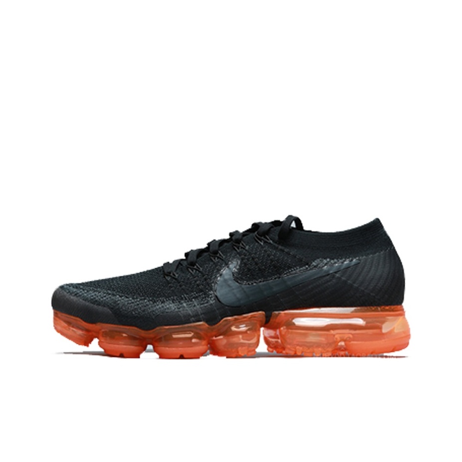 orange and black vapor maxes