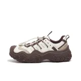 Ecru/Apricot/Coffee