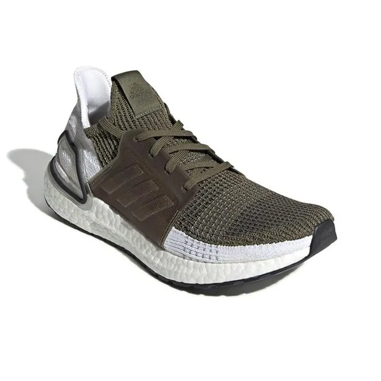 Adidas Ultra Boost 19 Raw Khaki-2