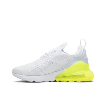 Nike Air Max 270 White Pack Volt