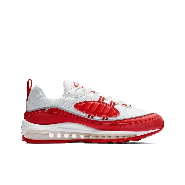 Nike Air Max 98 University Red White-1