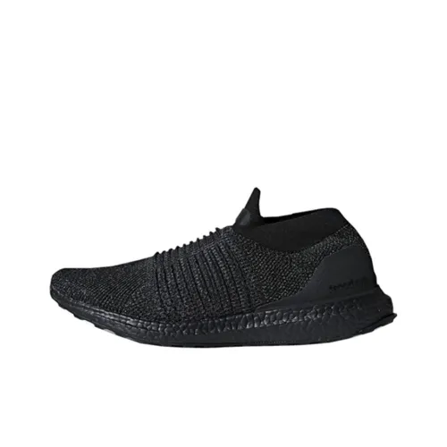 Adidas Ultra Boost Laceless Mid Triple Black