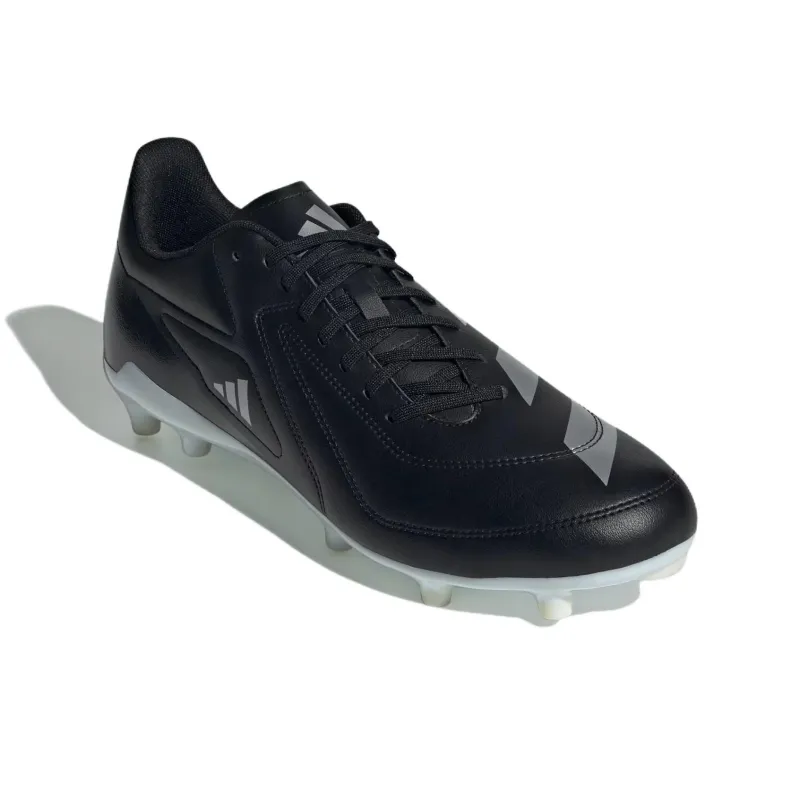 Adidas Anti-Slip Wear-Resistant Low-Top Rugby Shoes Men's Black-2
