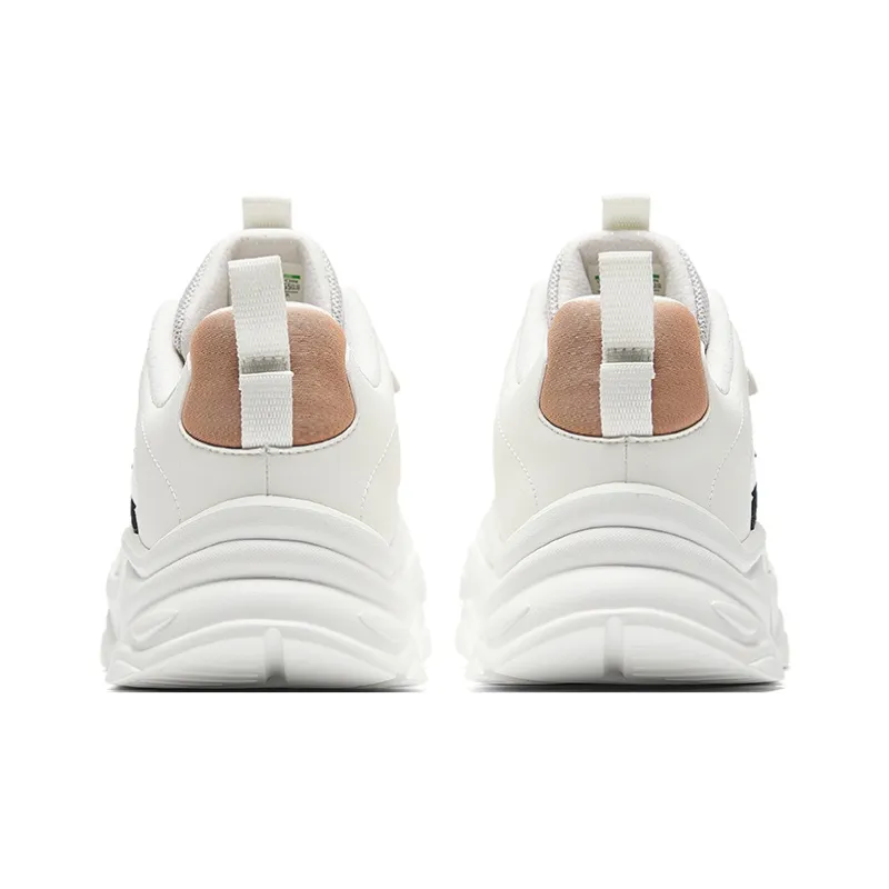 Anta Life Collection Cushioned Slip-Resistant Low-Top Casual Shoes Men's White Blue-3