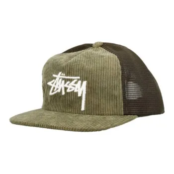 Stussy Corduroy Trucker Cap