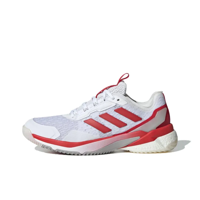 Adidas Crazyflight 5 Indoor Cloud White Better Scarlet Matte Silver Women's-0