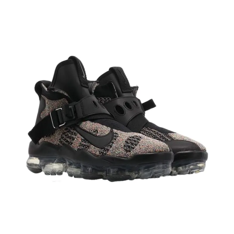 Nike Air VaporMax Premier Flyknit Black Multi Color-2