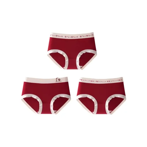 Disney Modal Seamless Underpants Women's 3 Pack Independent Packaging