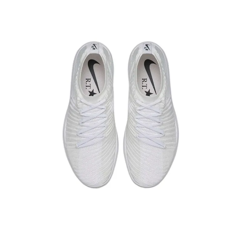Nike Free Transform Lightweight Low Top Casual Running Shoes Women's White-3