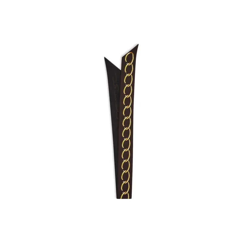 Oscar De La Renta Oscar Chain link Scarf-2