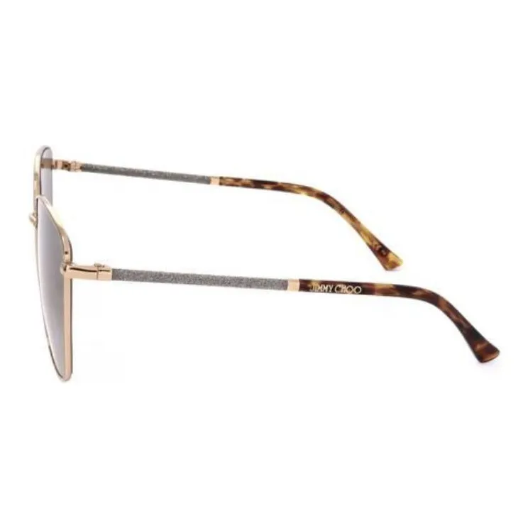 Jimmy Choo Lavi Square Frame Sunglasses-1