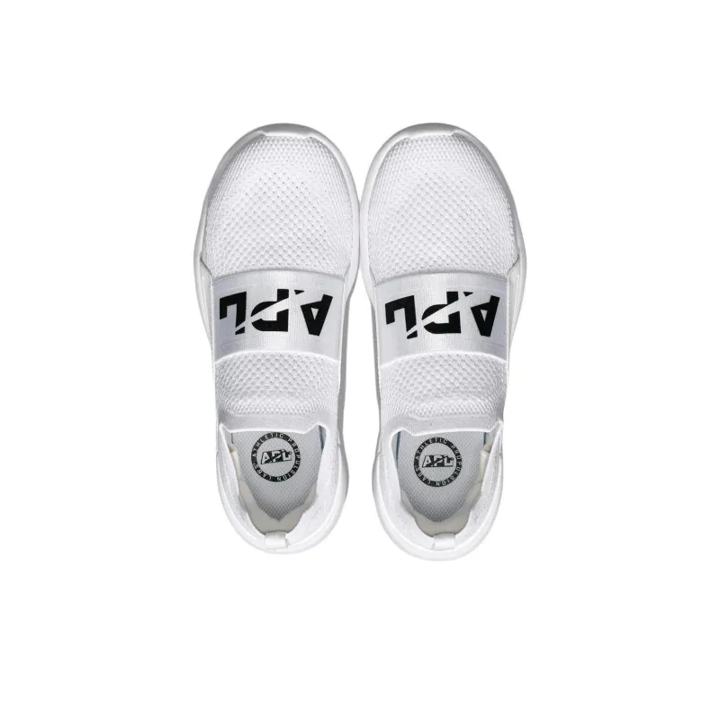 APL ATHLETIC PROPULSION LABS Low-Top Running Shoes Women's White-3
