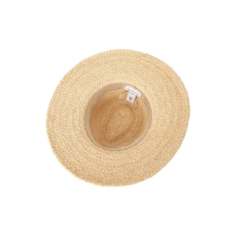 HELEN KAMINSKI Raffia Bucket Hats Women's Beige-3