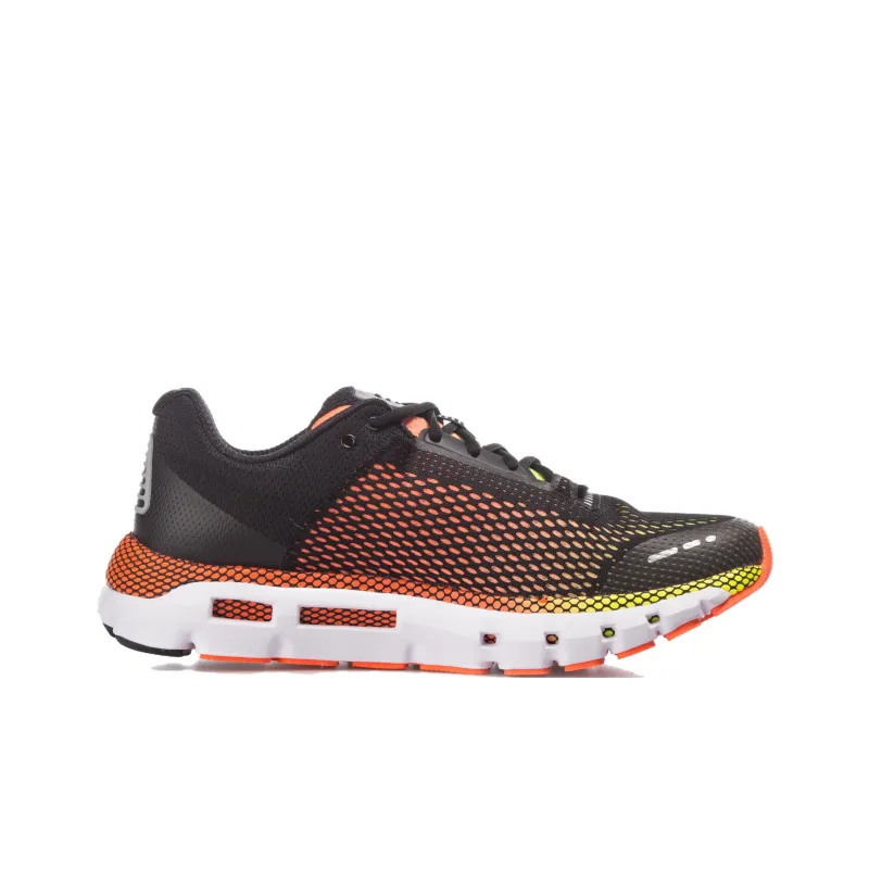 Under Armour Hovr Infinite Black High Vis Yellow-1