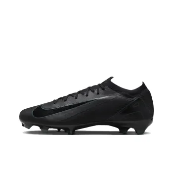 Nike Mercurial Vapor 16 Pro FG Rubber Long Studs Cushioning Slip Resistant Soccer Shoes Unisex Black
