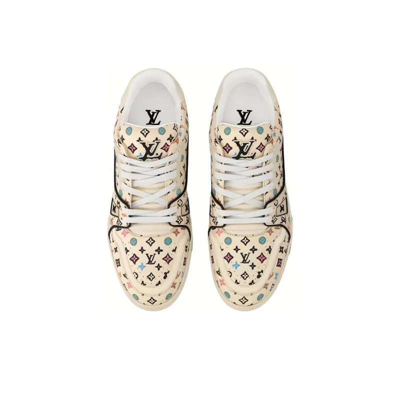 LOUIS VUITTON X Tyler The Creator Lv Trainer Sneakers-2