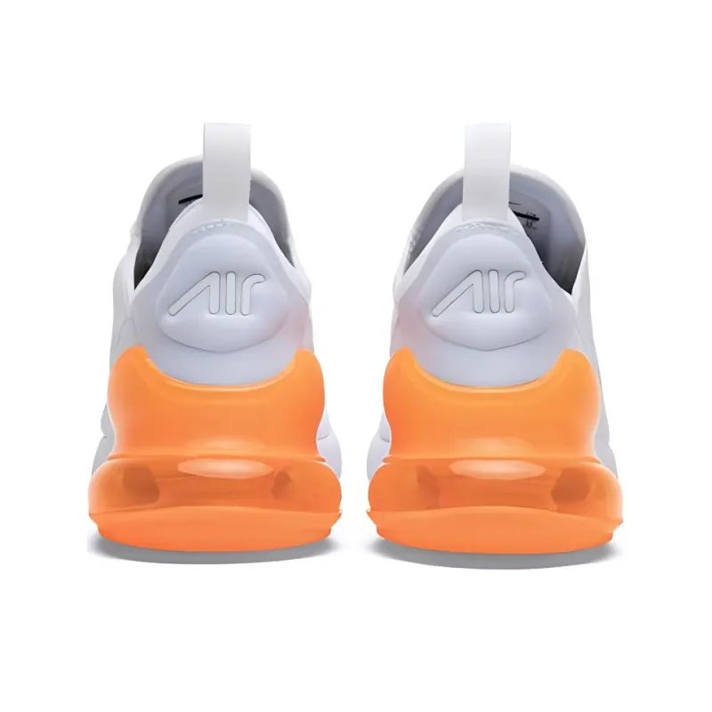 Nike Air Max 270 White Pack Total Orange-4