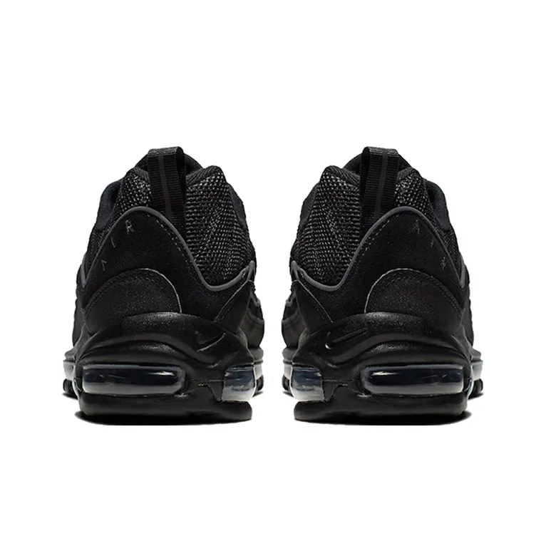 Nike Air Max 98 Black Anthracite Black Sole-4