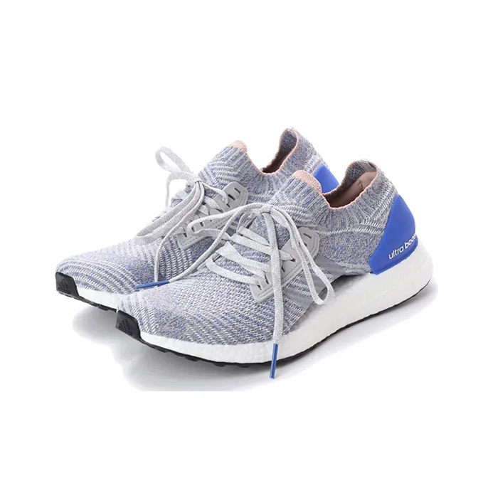 Adidas Ultra Boost X Grey Two Hi Res Blue Women's-1
