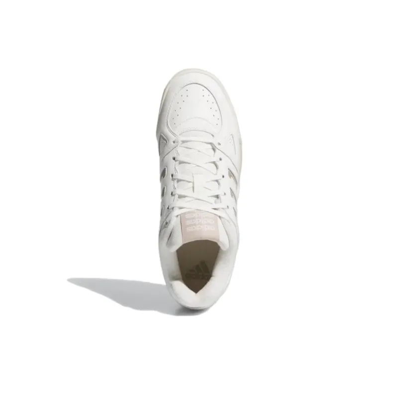 Adidas Midcity Low Core White Wonder Beige Off White-3