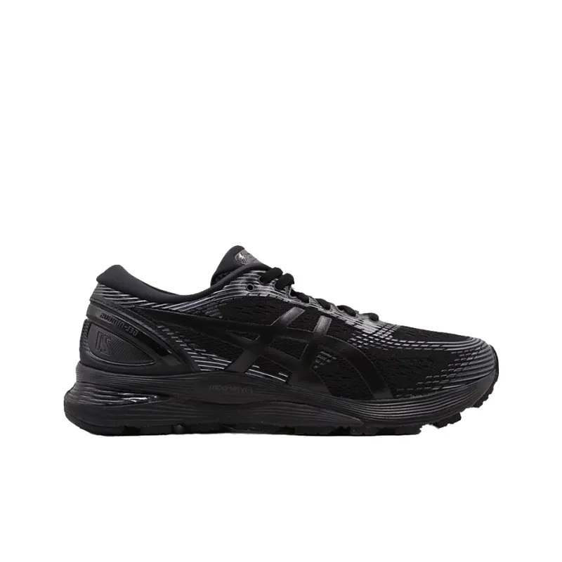 Asics Gel Nimbus 21 Triple Black-1