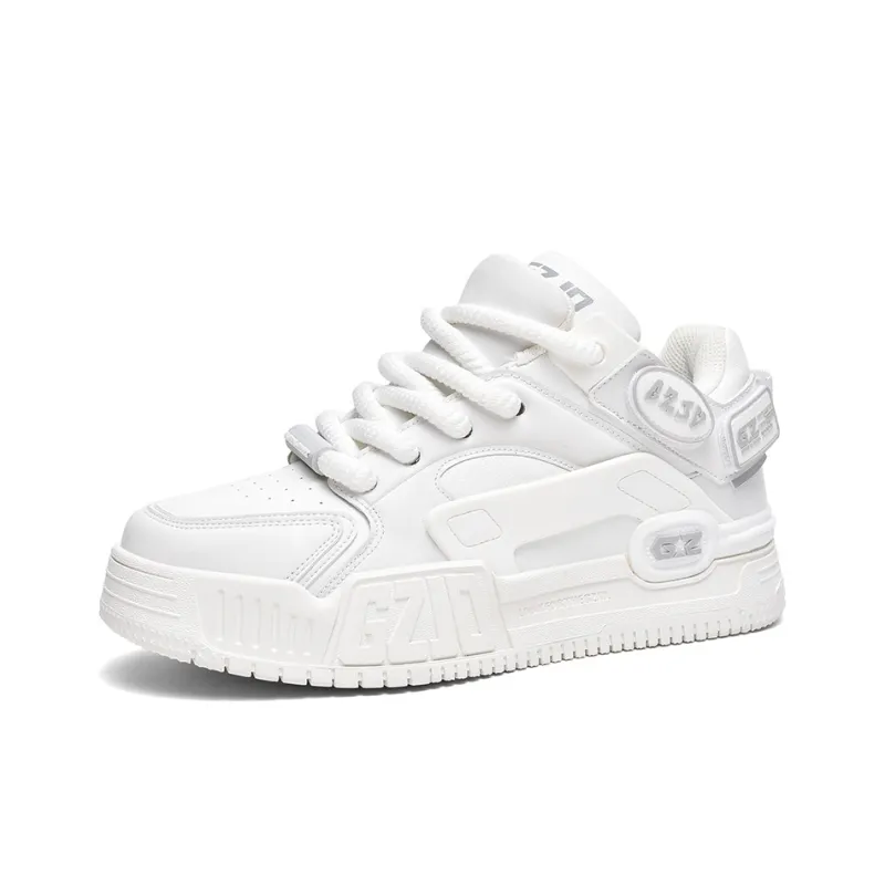 Cuzzi Anti-Slip And Wear-Resistant Height Increasing Low-Top Skateboard Shoes Unisex-15