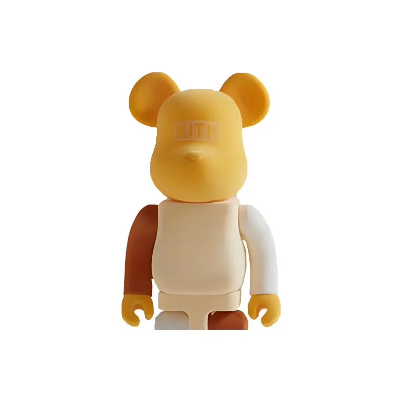 BE@RBRICK x KITH X Medicom Toy 400%100% Desert Trendy Figures-2