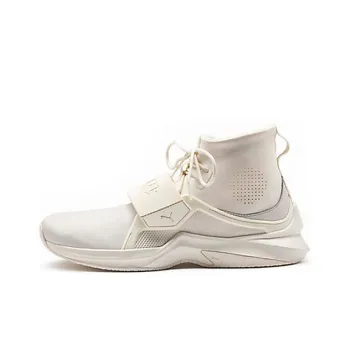 PUMA Leather Hi Rihanna Fenty White Women's
