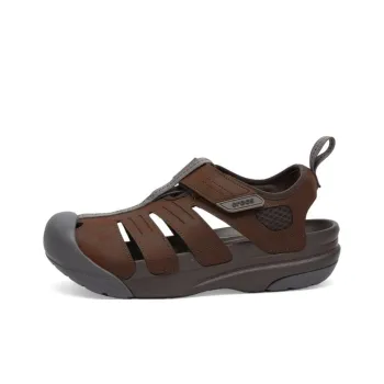 Crocs River Trekking Shoes Men's Brown