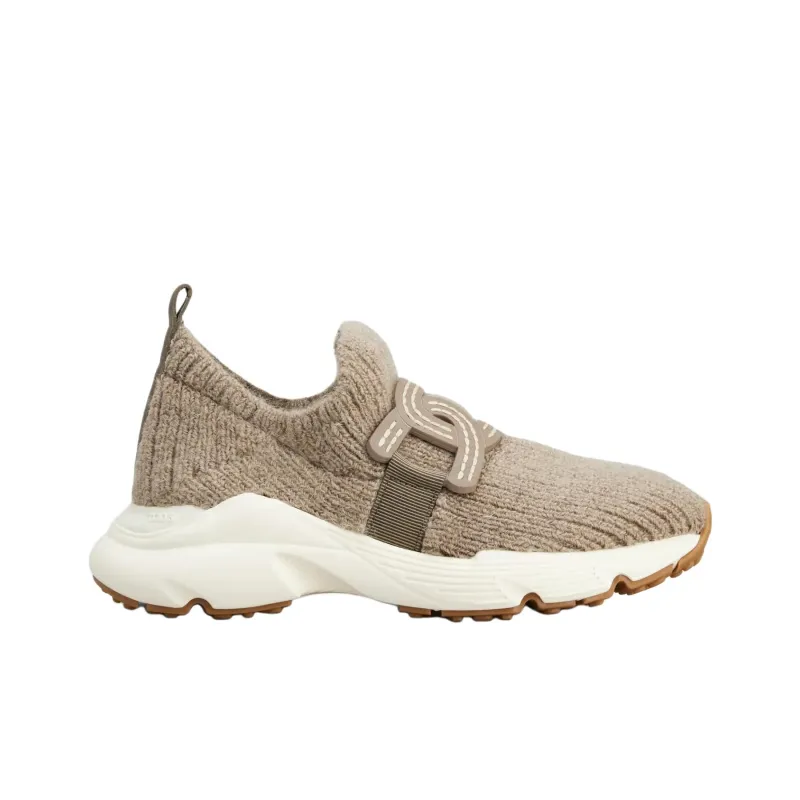 TOD'S KATE Low Top Casual Shoes Women's Brown-1