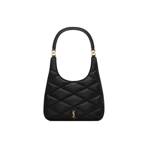 SAINT LAURENT Sade Series Sheepskin Hobo Bag Portable Crossbody Bag Shoulder Bag Women's Sandalen