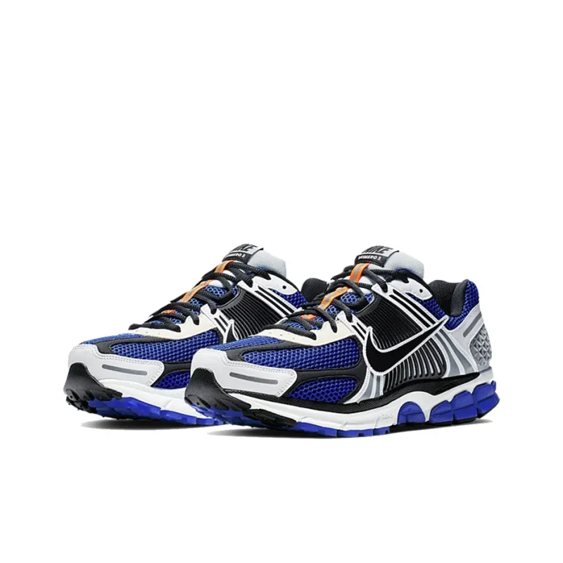 Nike Zoom Vomero 5 White Racer Blue Black-2