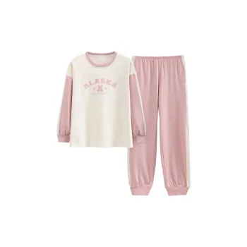 FENTENGCARE Pajama Set Women's Light Pink