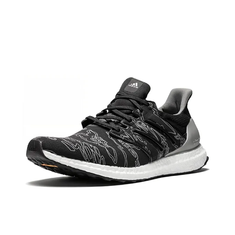 Adidas Ultra Boost Undefeated Performance Running Black-1