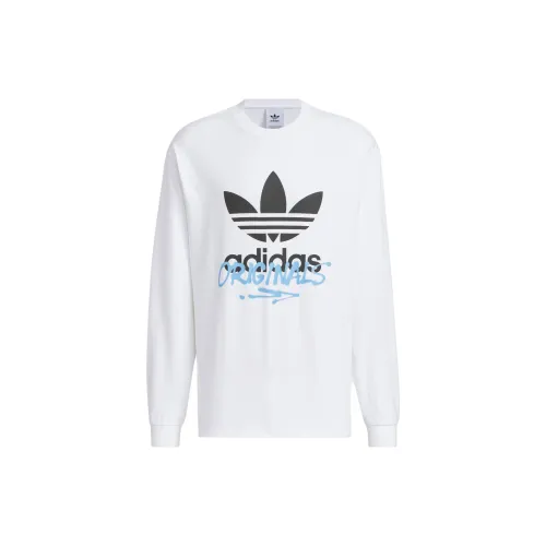 Adidas Originals Trefoil T-Shirts Men White