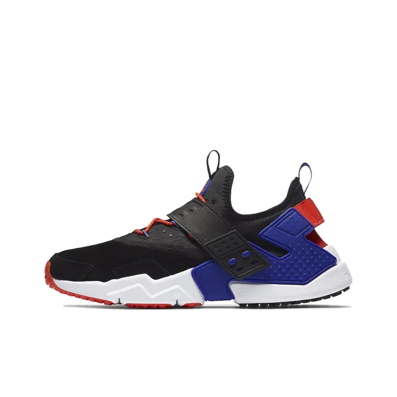 Nike Air Huarache Drift Black Rush Violet-0