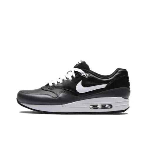 Nike Air Max 1 Black White Dark Grey