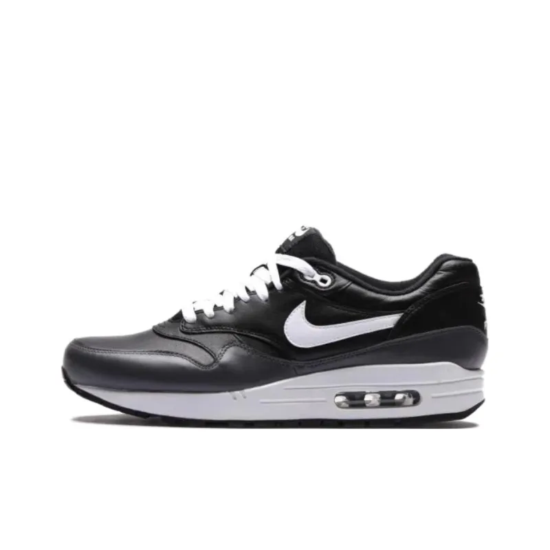 Nike Air Max 1 Black White Dark Grey-0
