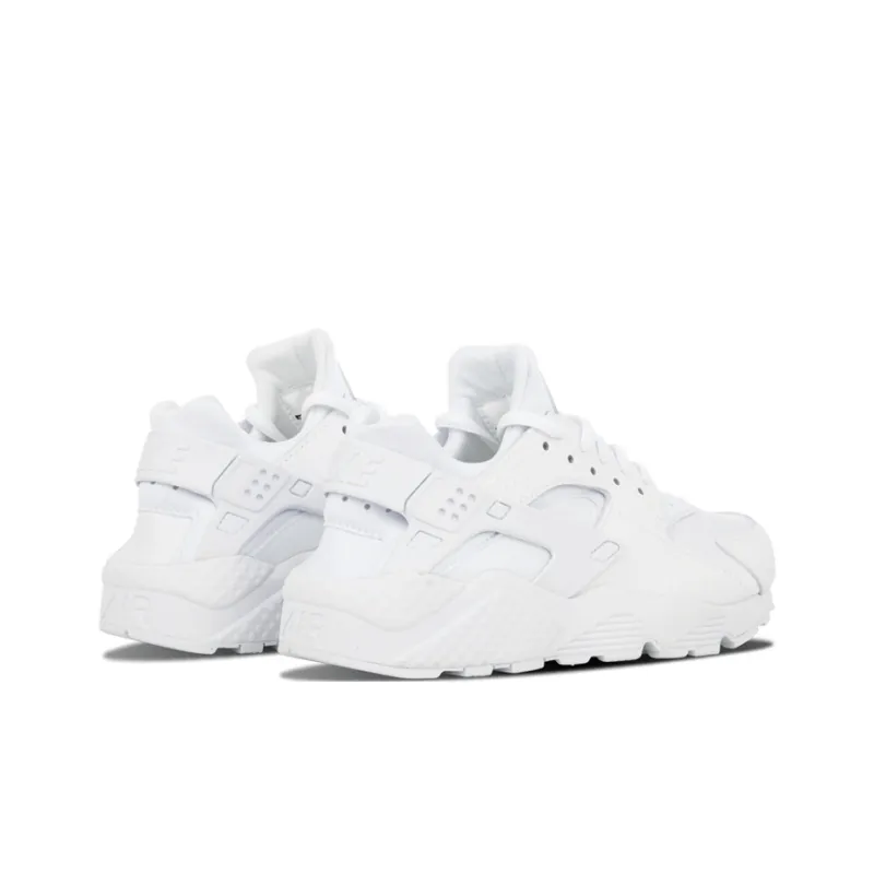 Nike Air Huarache Triple White Women's-3