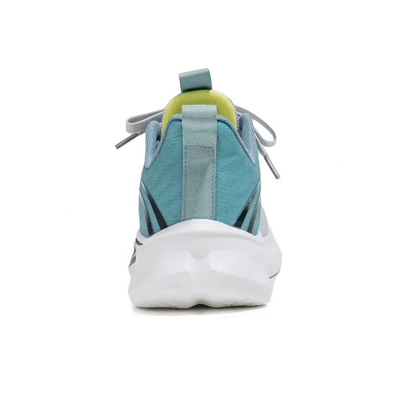 Feiyue Low Top Running Shoes Men's Gray Cyan-3