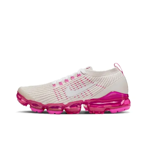 Nike Air VaporMax Flyknit 3 Phantom Laser Fuchsia Women's