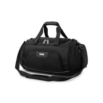 Ssweisiker Oxford Shoulder Bag, Crossbody Bag, Handbag Unisex Black
