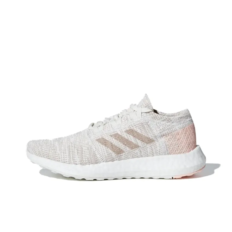 Adidas Pureboost Go Running White Ash Pearl Youth Women's-0