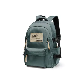 SEPTWOLVES Fabric Backpack QPL Regular Unisex Gray Blue