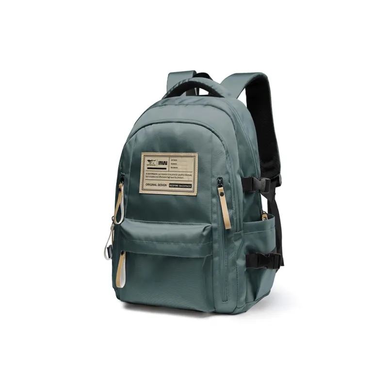 SEPTWOLVES Fabric Backpack QPL Regular Unisex Gray Blue-0