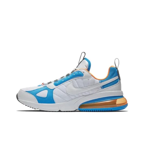 Nike Air Max 270 Futura White Total Orange Blue Heron