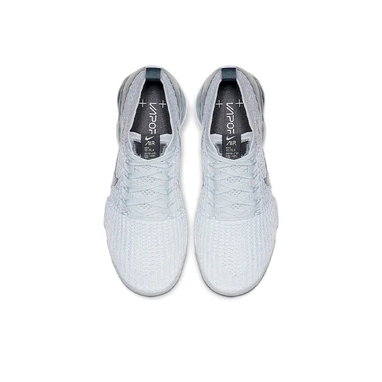 Nike Air VaporMax Flyknit 3 White Reflect Silver Women's-3