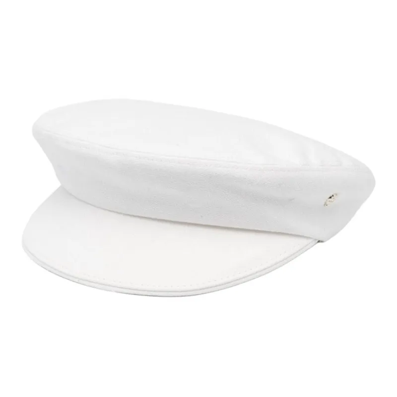 HELEN KAMINSKI Cotton Berets Women's White-0