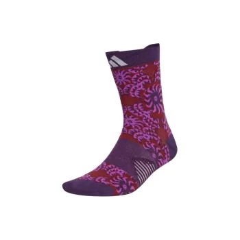 Adidas FARM Rio Mid-Calf Socks Women's 1 Pack Multicolor/Blackberry