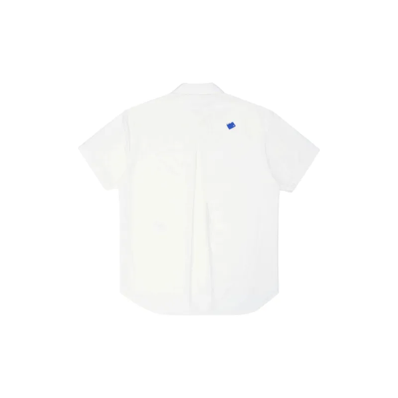 ADER ERROR Oversized Cotton Shirt-1